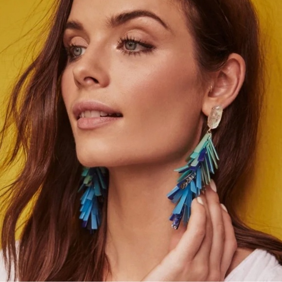 Kendra Scott Justyne Earrings - Picture 1 of 6